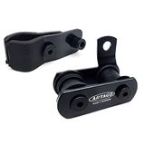 ARTAGO 568.2 Anti-diefstal Beugel voor 69 en 69X Hangslot Bevestiging aan Buizen Ø18-25mm en Schroeven, Universeel