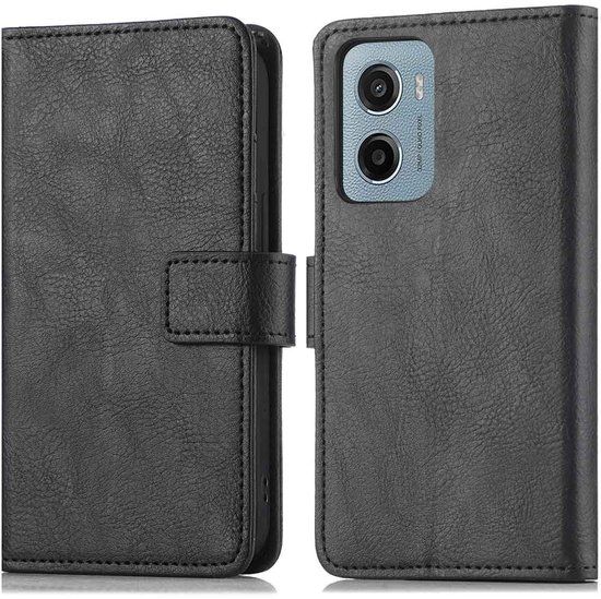 imoshion Luxe Bookcase Zwart voor Motorola Moto G05 / E15