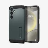 Spigen Tough Armor mobiele telefoon behuizingen 15,8 cm (6.2") Hoes Zwart, Groen