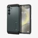 Spigen Tough Armor mobiele telefoon behuizingen 15,8 cm (6.2") Hoes Zwart, Groen