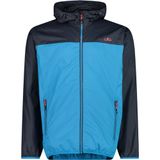 CMP Waterdichte jas met capuchon voor heren, maat 52, Donau, Polyester, Lente/Zomer 2023