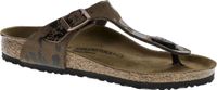 Birkenstock Gizeh Kinderslippers Small fit - Bruin - Maat 33