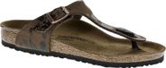 Birkenstock Gizeh Kinderslippers Small fit - Bruin - Maat 33