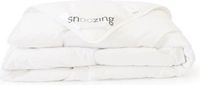 Snoozing Mont Blanc Zomerdekbed Eenpersoons 140x200 cm Wit