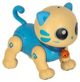 KIK KX4397 Interactieve kat met afstandsbediening, blauw
