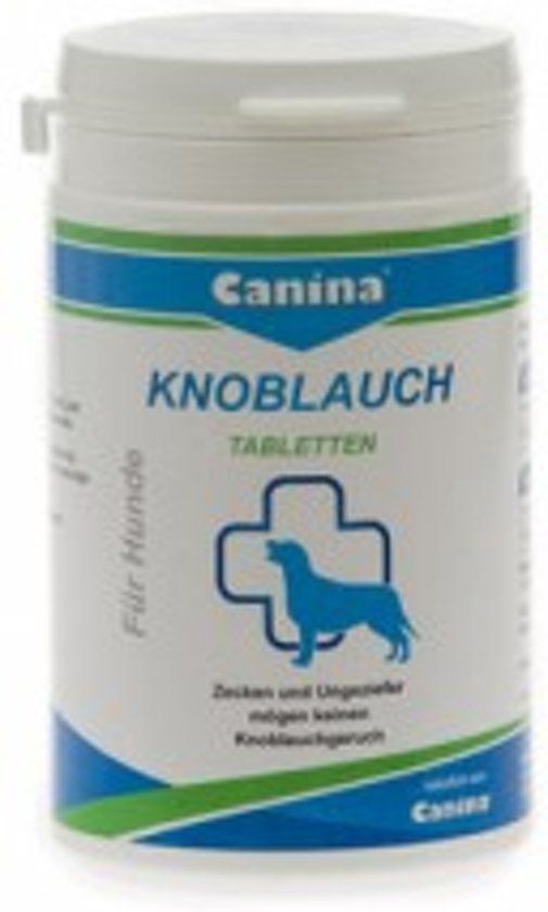 Canina Pharma Knoblauch Tabletten 180g