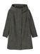 SHEEGO Tussenmantel noir / blanc