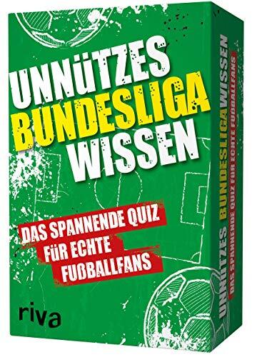 riva Verlag Unnützes Bundesligawissen - Das spannende Quiz für echte Fußballfans
