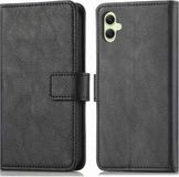 iMoshion Hoesje Samsung Galaxy A05s - Book Case - Zwart - Met Pasjeshouder