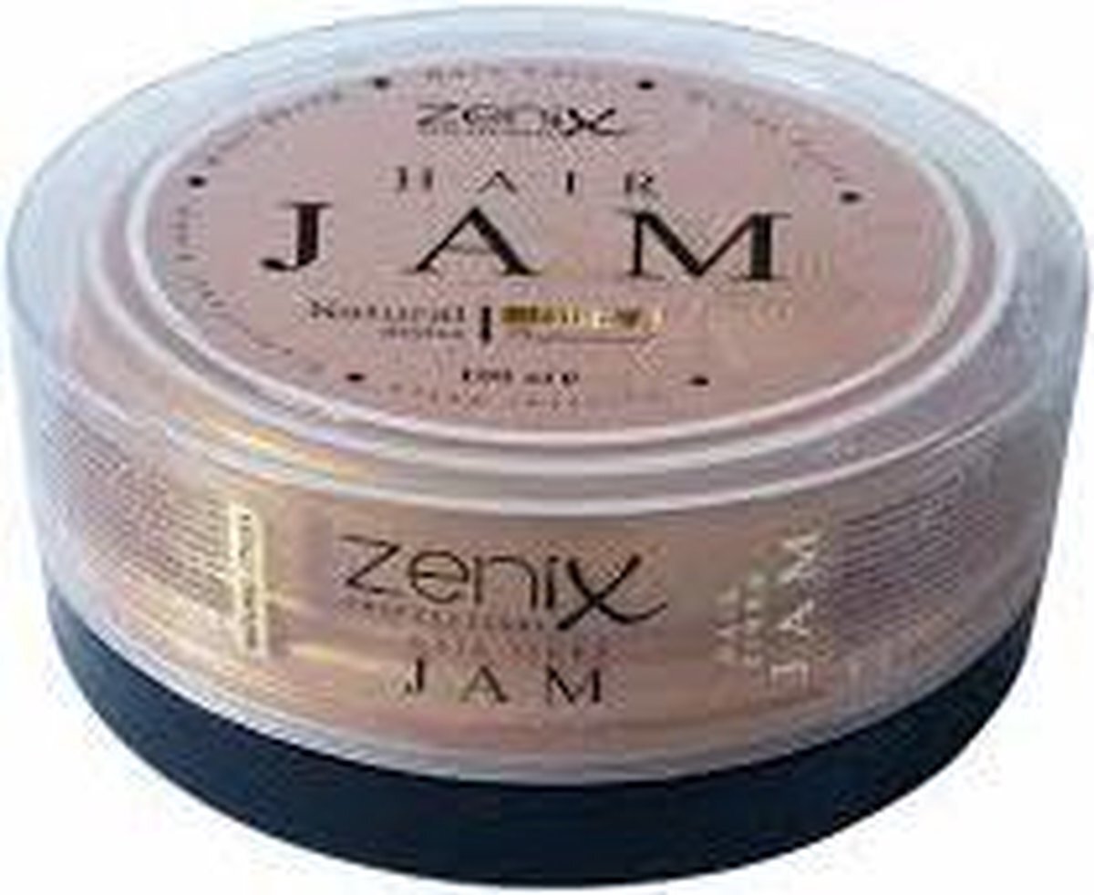 Zenix Hair Jam natrual styles wax