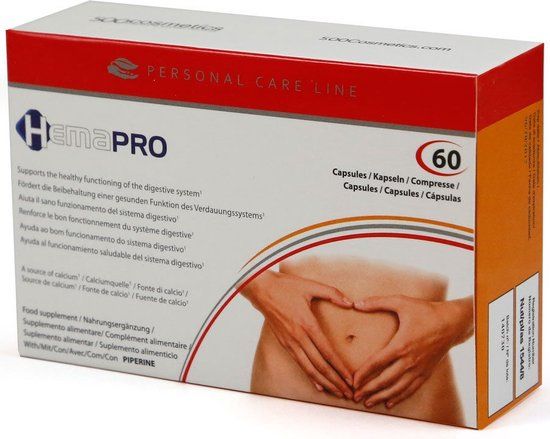 500COSMETICS Hemapro Pills - Hemorriods Treatment - 1 stuk(s)