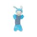 Mascow Hondenspeelgoed Ezel Blauw 11 x 30 x 15 cm