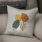 BonaMaison Decoratieve Kussensloop, Kussenhoezen Bank, Decoratieve Kussenhoesjes, Kussensloop; Sofa, Slaapkamer, Kantoor, Auto 43x43 Cm - Ontworpen en vervaardigd in Turkije