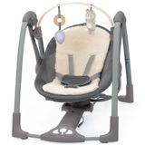 Ingenuity Every Season Swing'n Go Portable Swing, Grey