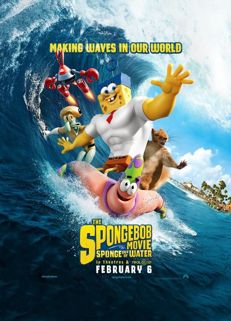 Universal Pictures Spongebob - Spons Op Het Droge dvd