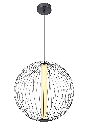 Globo Verlichting Mat Zwart