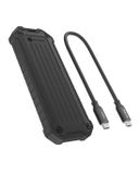 Icy Box IB-1827MCP-C31 M.2 SSD-behuizing USB-C 3.2 Gen 2 10 GBit/s M.2 PCIe NVMe, SATA 2230, 2242, 2260, 2280