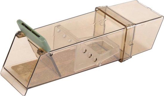 Pest Stop Trip Trap Diervriendelijke muizenval (PSTTB)