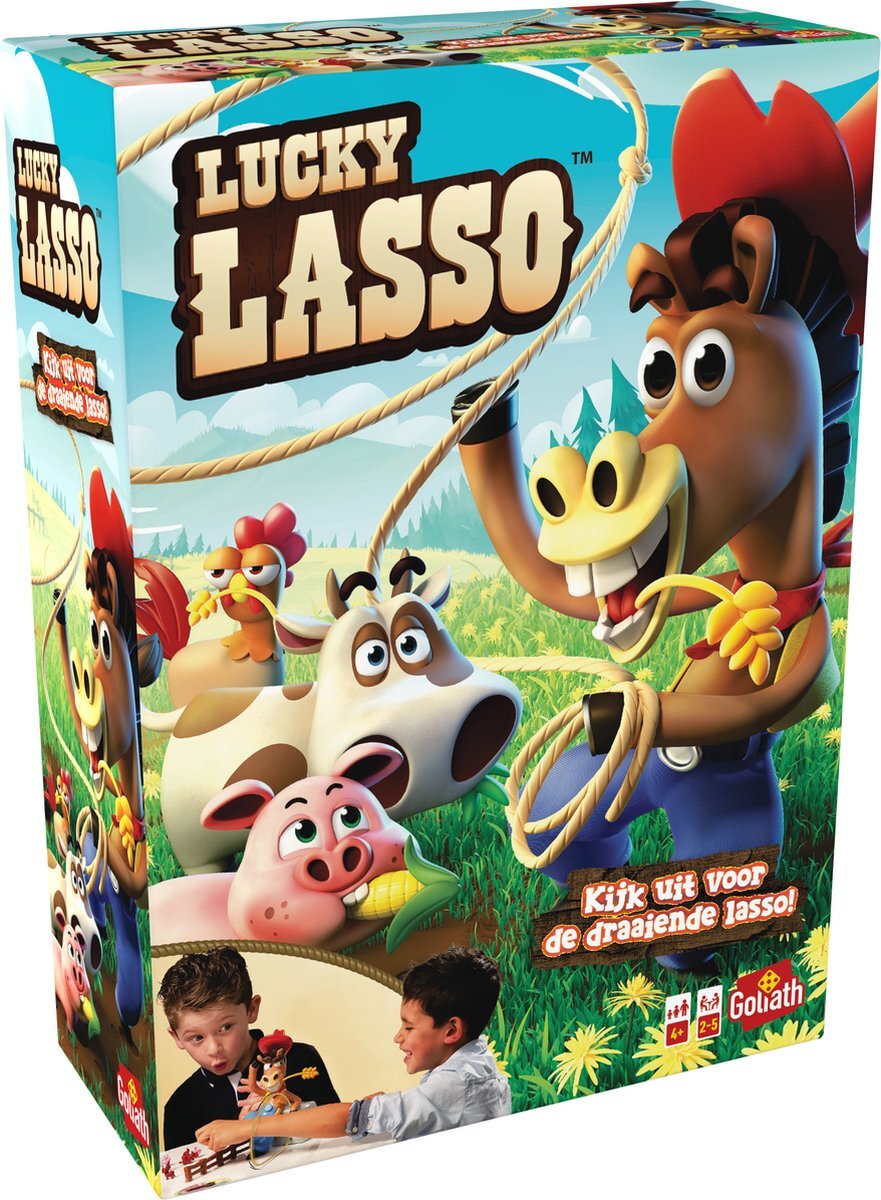 Goliath Lucky Lasso - Kinderspel