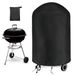 Omgoods - Housse de barbecue résistante aux intempéries 71 x 68 cm en Oxford 420D