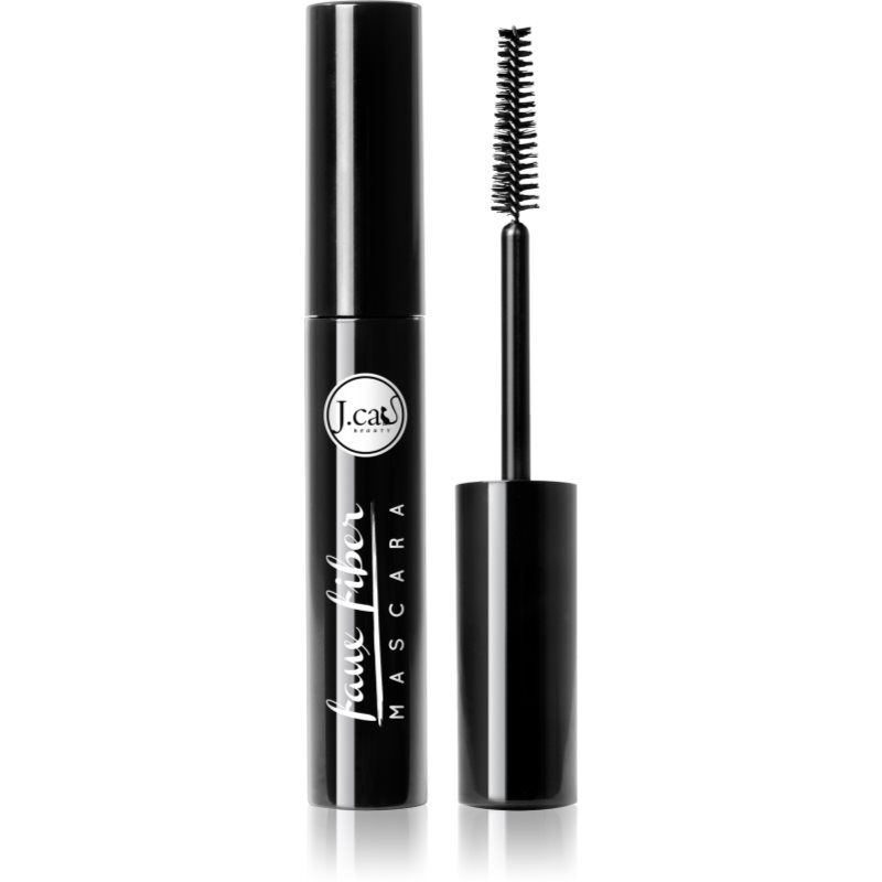 J.CAT BEAUTY Love Live Lash - Faux Fiber Mascara tusz do rzęs wydłużająco - pogrubiający 8g