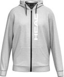 Head Racket Club Sweatshirt Original zippé Gris 3XL Homme