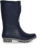 Regatta Fairweather Shine wandelregenlaarzen voor kinderen Blauw Rubber Katoen 28
