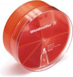 Weidmüller 9025680000 Lege box Rood 1 stuk(s)