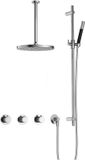 Hotbath Cobber X - CX7067 - Inbouw Regendoucheset - Chroom