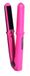 Beter Mini GRWM Draadloze stijltang, compact formaat voor op reis, oplaadbaar via USB, instelbare temperatuur tot 200 °C, USB-kabel inbegrepen, roze