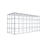 Gabion de fixation Type 3 80 cm x 40 cm x 30 cm (L x H x P), maille 10 cm x 10 cm, C-ring
