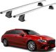 Omac Porte-bagages de toit en aluminium pour Mercedes CLA Shooting Brake X118 2019-2025