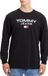 Tommy Hilfiger CLSC Entry T-shirt Hommes - Taille M - Noir