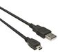 PremiumCord Kabel USB 2.0, A-B-Mini, 5Pins, 5m