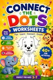 Connect the Dots Worksheets for Kids Ages 3–7