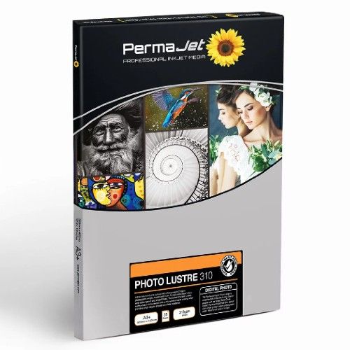 Permajet Photo Lustre 310 - 6x4 inch - 100 sheets