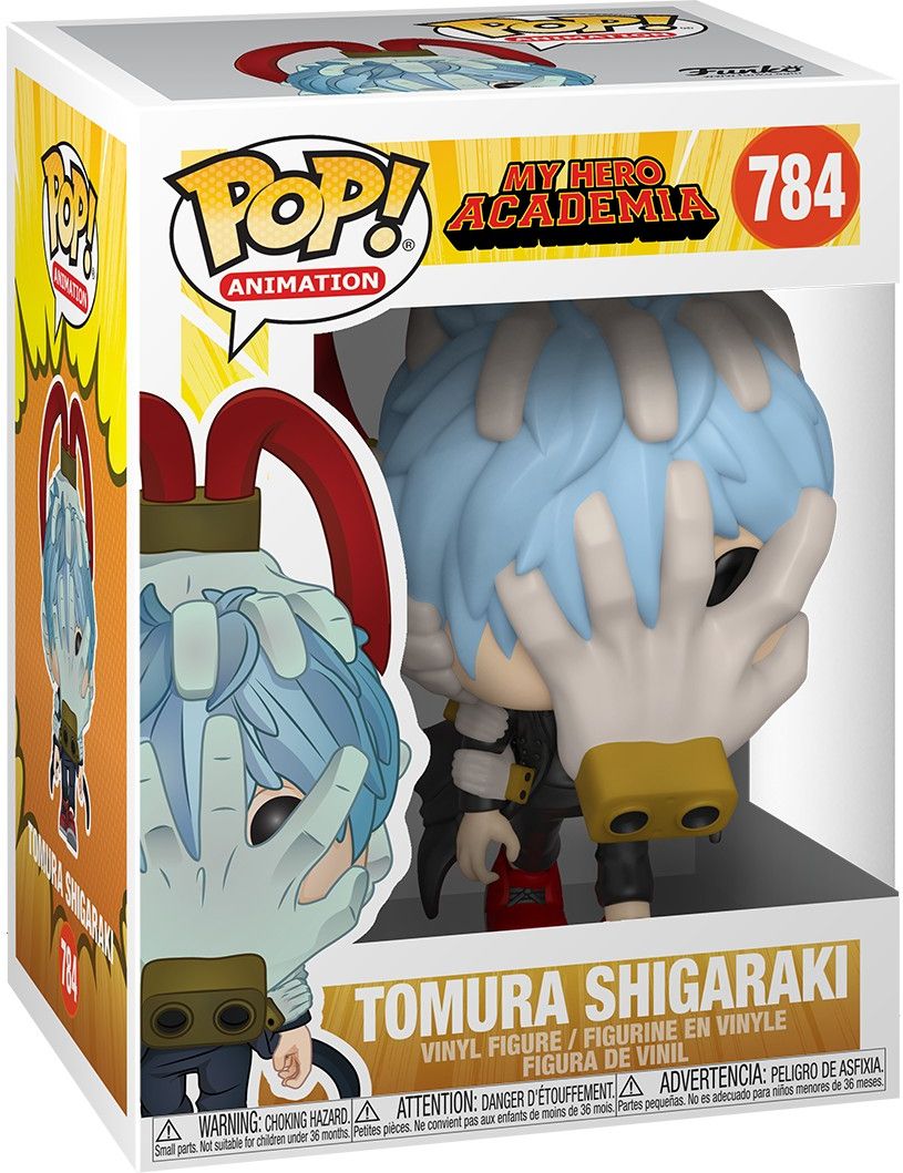 Funko My Hero Academia Pop Vinyl: Shigaraki - 0889698484688
