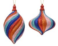 Decoris Ornament kunststof L9,7b9,7h11 cm