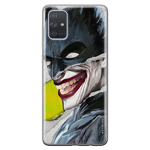 ERT GROUP Mobiele Telefoonhoesje voor Samsung A71 - Joker 012 - TPU