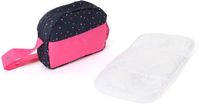 Bayer Chic 2000 Poppen Luiertas Confetti Pink