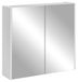 3xE living Armoire de toilette à miroir Vena, blanc, 84,6 cm