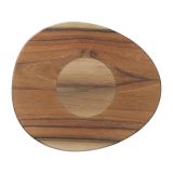 Aida Dessous de plat magnétique Raw 15x17,5 cm Teck
