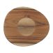 Aida Dessous de plat magnétique Raw 15x17,5 cm Teck