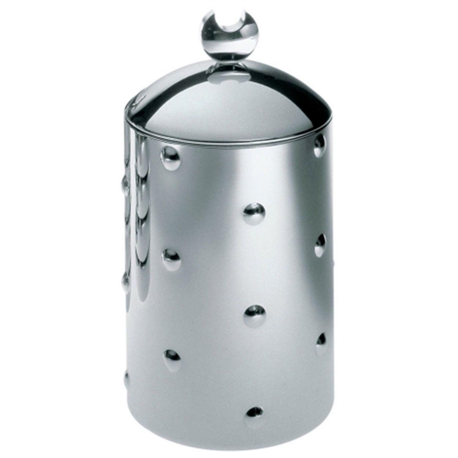 Alessi Kalisto Voorraadpot 1,1 l - rvs/aluminium