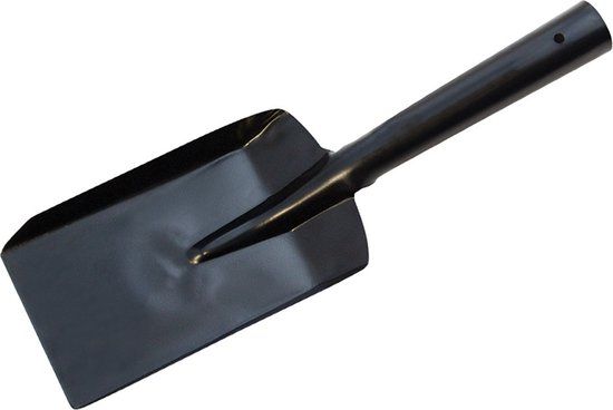 Silverline Kolenschep - Staal - Zwart - 170 x 100 mm - 5055058171528