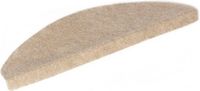 andiamo Trapmat, zelfklevend, onderhoudsvriendelijk, set van 15, beige, 23 x 65 cm