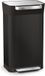 Joseph Joseph Titan Poubelle 30 litres Inox Noir