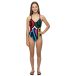 PUMA badpak voor Dames, Meerkleurig, Maat XS