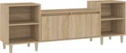 Sonoma Eiken meuble TV 160x35x55 cm Bois traité