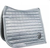 HKM Zadeldek CM style Topas - Zilvergrijs - Full - Veelzijdigheids